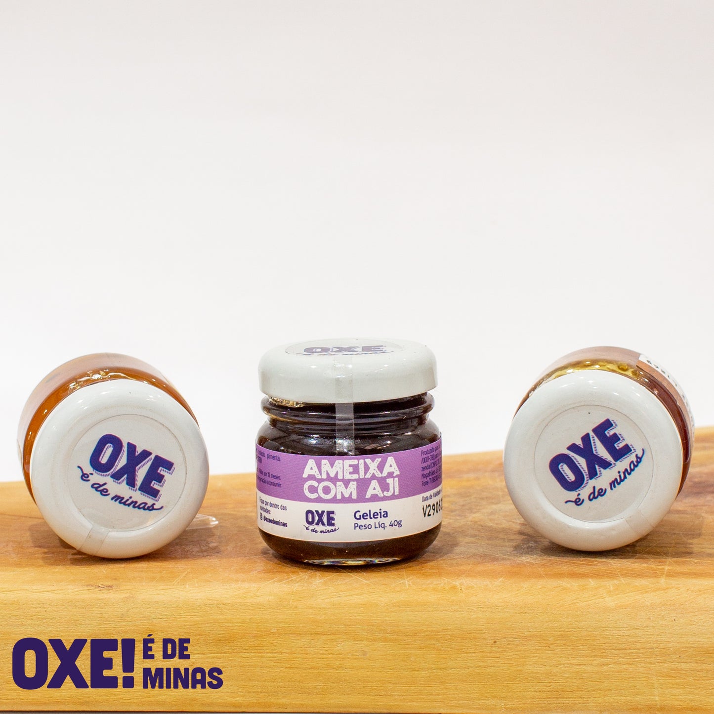 Geleia de Ameixa com Aji 40g
