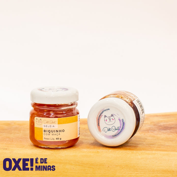 Geleia de Biquinho com Maçã 40g