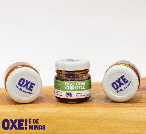 Geleia de Figo com Chipotle 40g