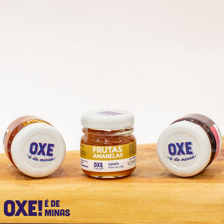 Geleia de Frutas Amarelas 40g
