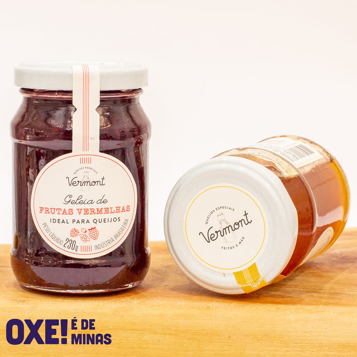 Geleia de Frutas Vermelhas 230g – Vermont
