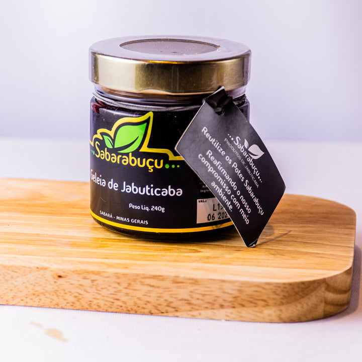 Geleia de Jabuticaba Tradicional 240g