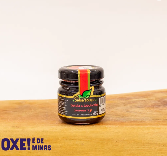 Geleia de Jabuticaba com Pimenta 50g