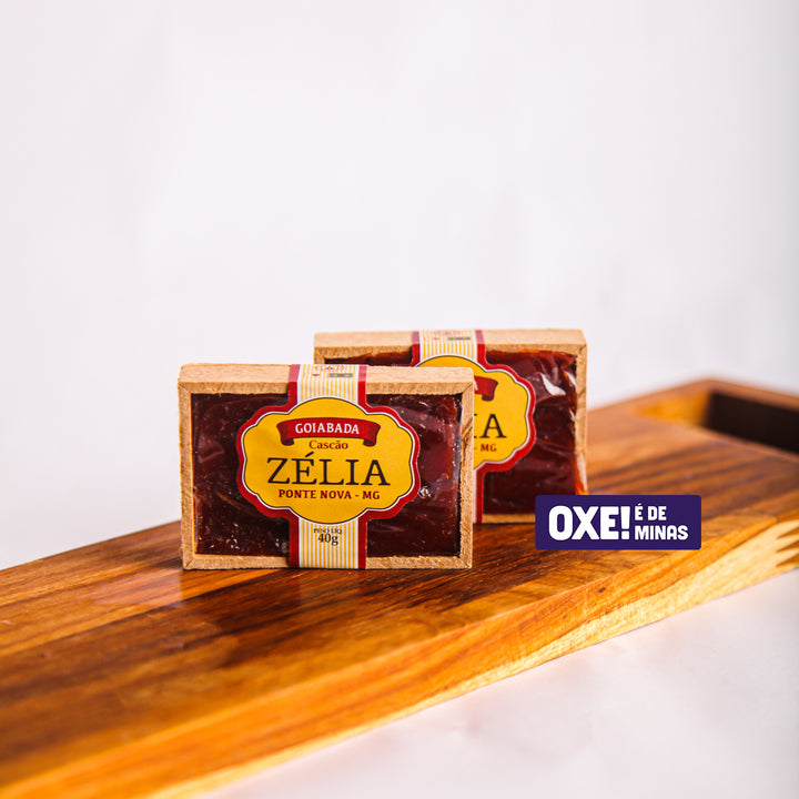 Mini Goiabada Cascão Zélia 40g