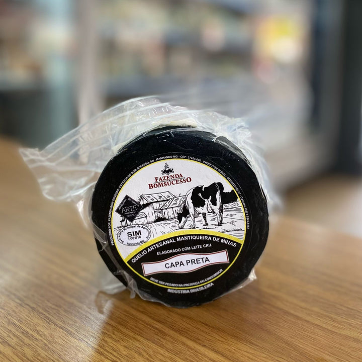 Queijo Capa Preta