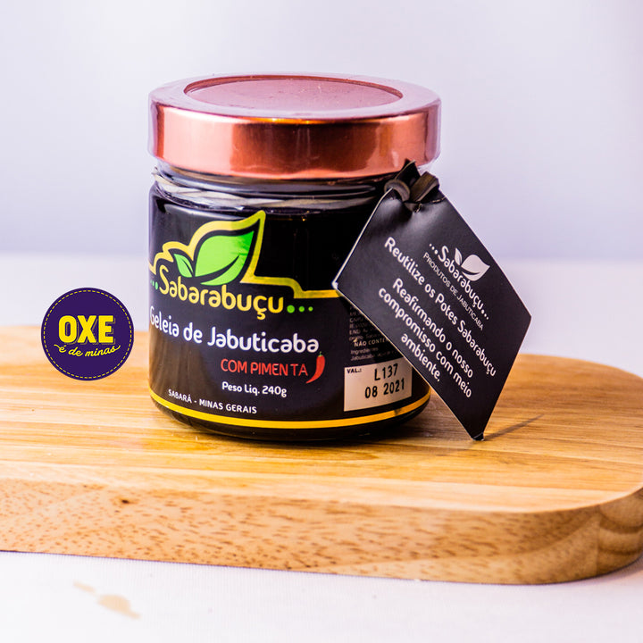Geleia de Jabuticaba com Pimenta 240g