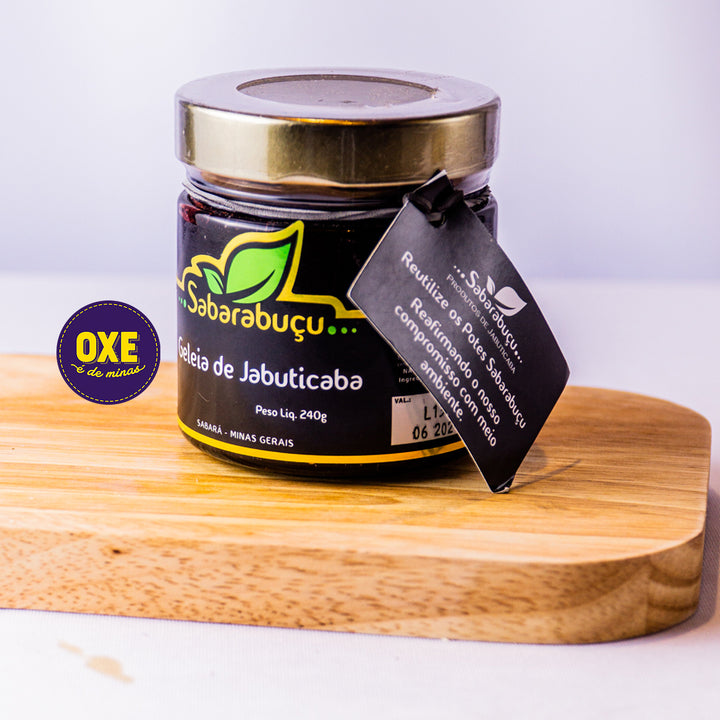 Geleia de Jabuticaba Tradicional 240g