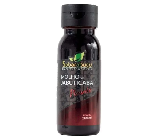 Molho de Jabuticaba Picante 180 ml