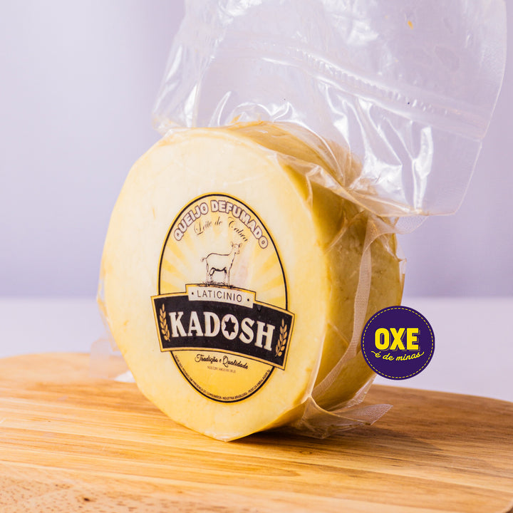 Queijo de Cabra Defumado