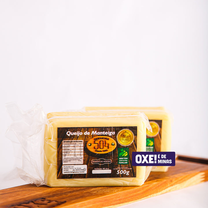 Queijo Manteiga - Queijeira 504