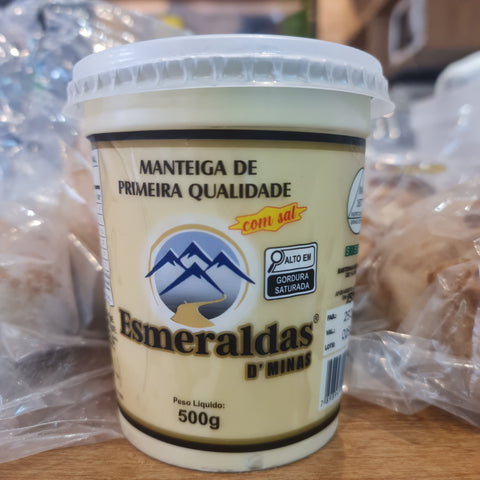 Manteiga Esmeralda 500g
