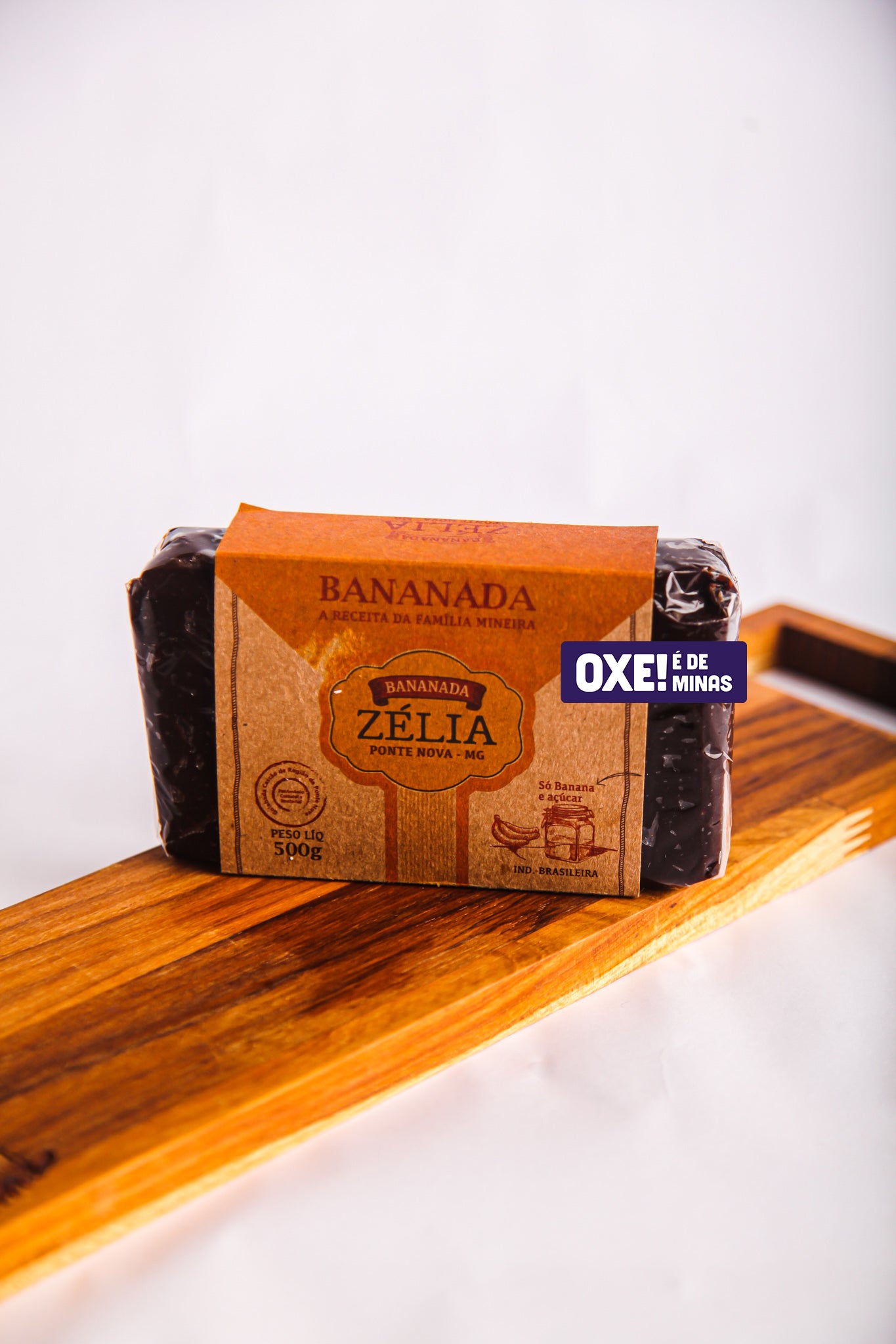 Bananada Zélia 250g – Oxe é de Minas!