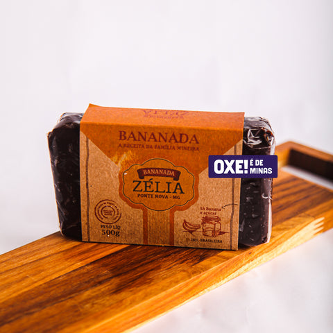 Bananada Zélia 250g