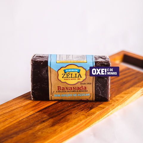 Bananada Zélia ZERO AÇUCAR! 250g