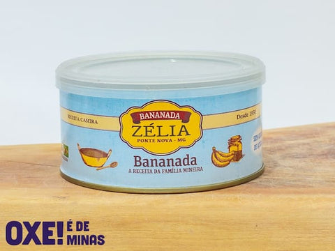 Bananada Cremosa Zero - Zélia
