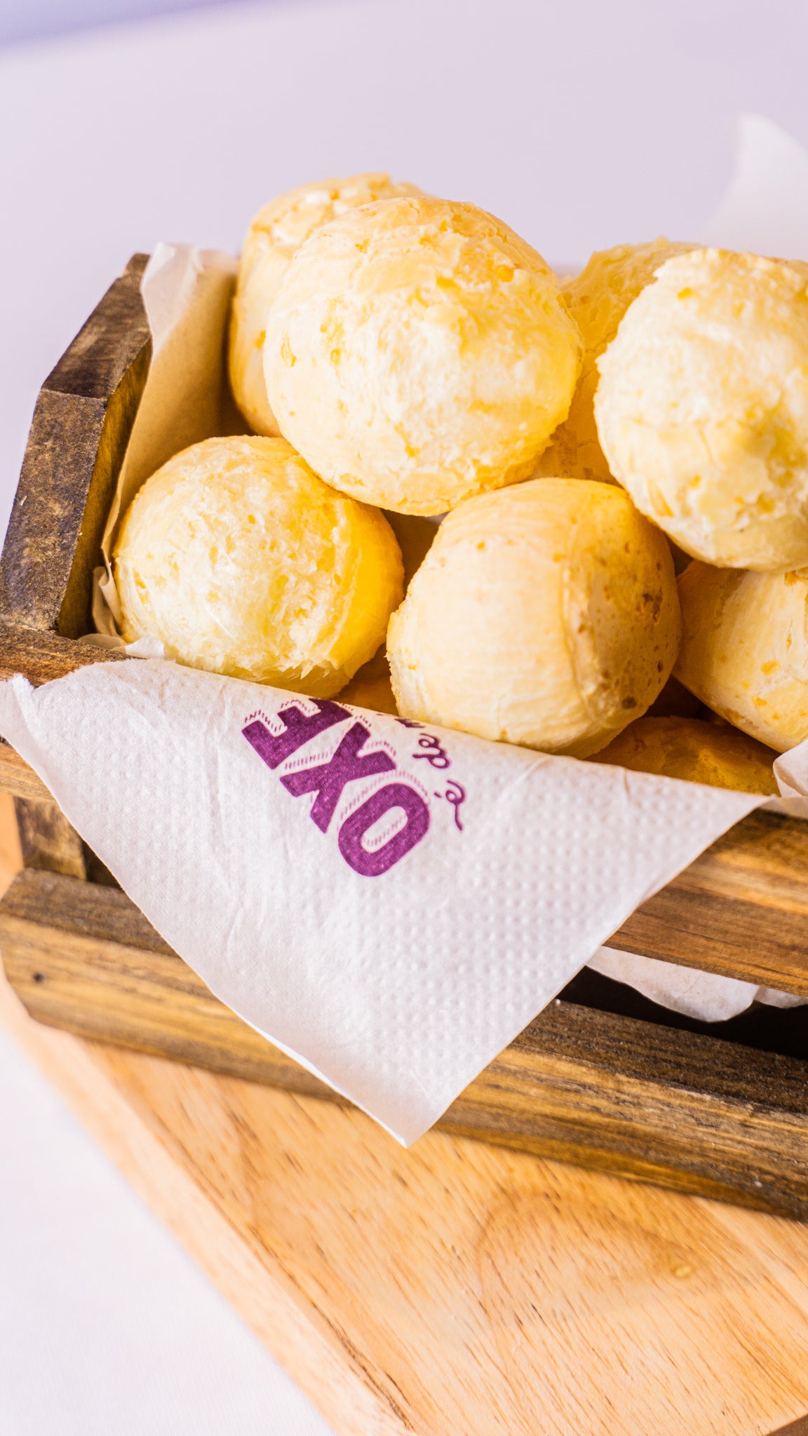 Pão de Queijo Coquetel - Rita Borges