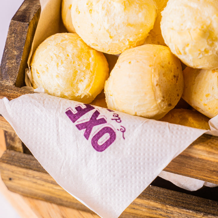 Pão de Queijo Coquetel - Rita Borges