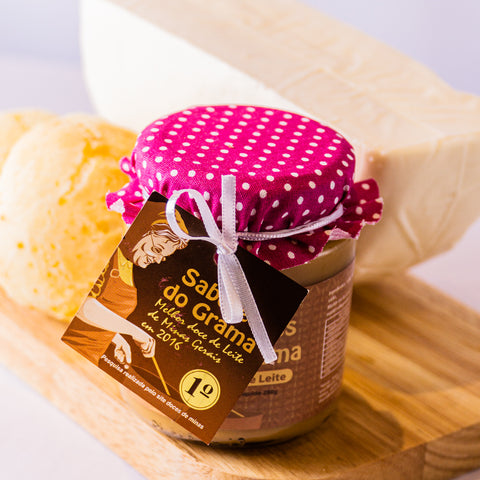 Doce de Leite Tradicional Sabores do Grama 280g