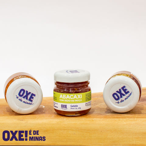 Geleia de Abacaxi com Dedo de Moça 40g