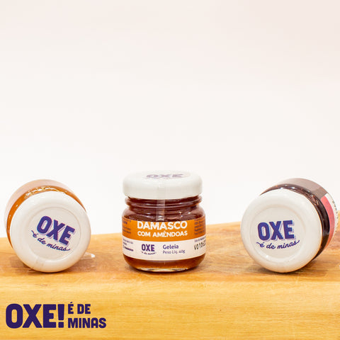 Geleia de Damasco com Amêndoas 40g