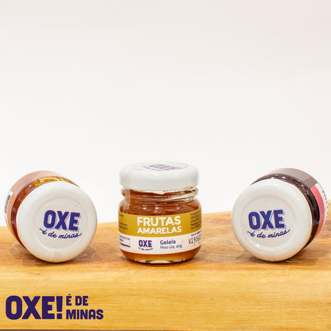 Geleia de Frutas Amarelas 40g