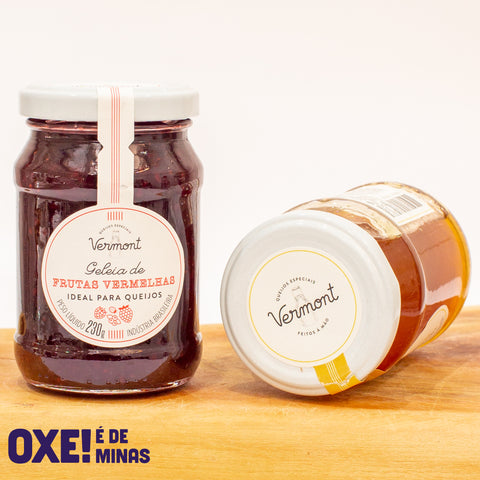 Geleia de Frutas Vermelhas 230g – Vermont