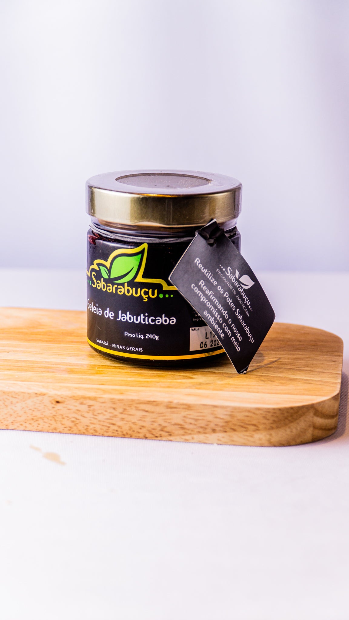 Geleia de Jabuticaba Tradicional 240g