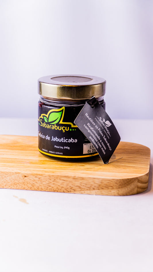 Geleia de Jabuticaba Tradicional 240g