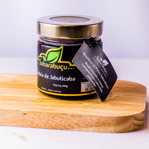 Geleia de Jabuticaba Tradicional 240g