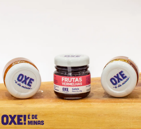 Geleia de Frutas Vermelhas 40g