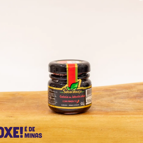 Geleia de Jabuticaba com Pimenta 50g