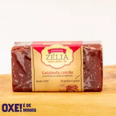Goiabada Zélia barra 250g