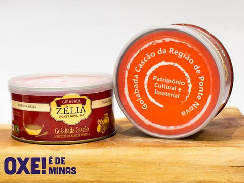 Goiaba Cremosa Lata 400g - Zélia