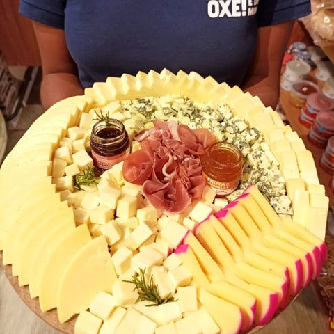 Tábua de Queijos - Tamanho G