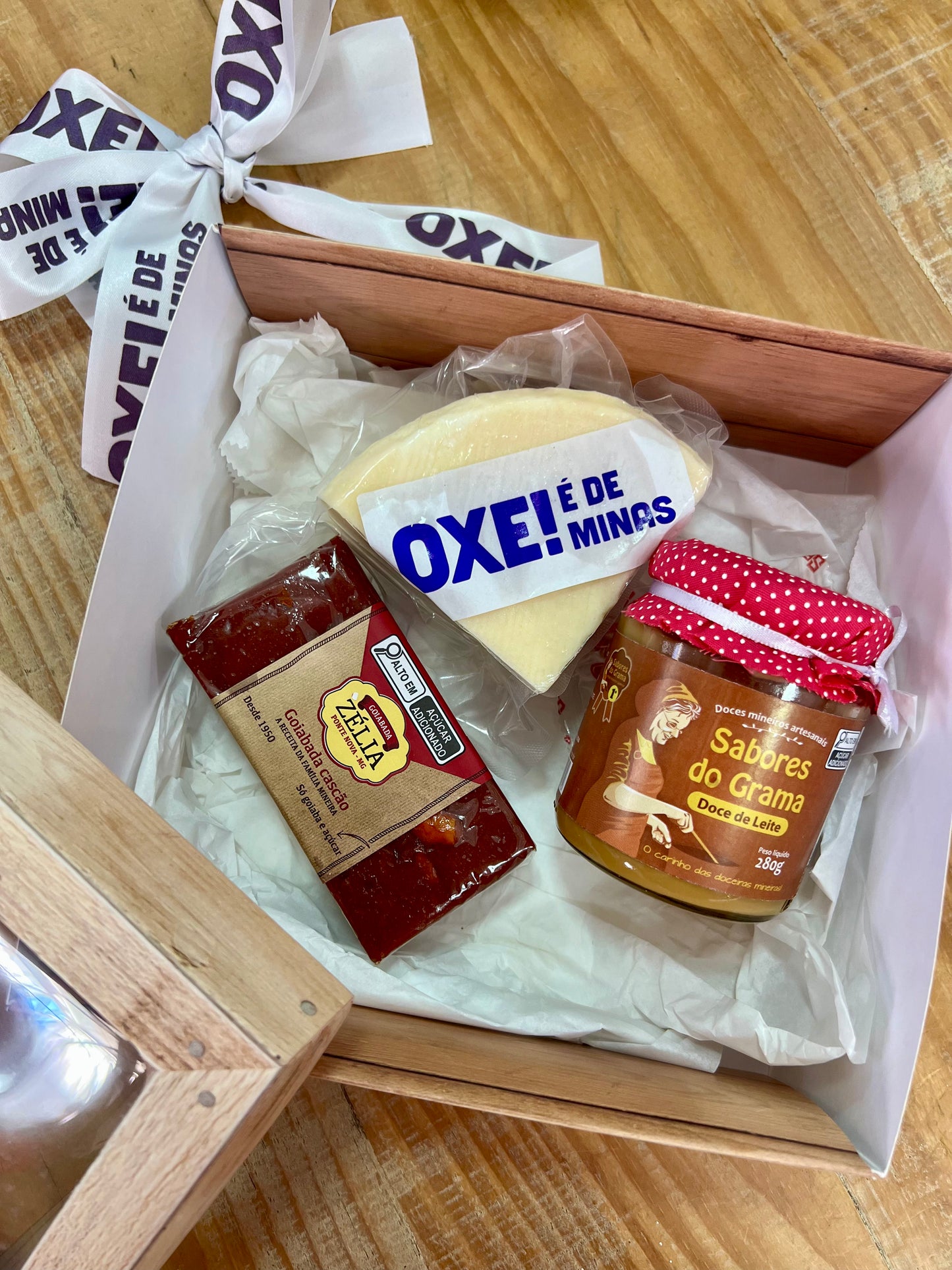 Kit presente OXE pocket