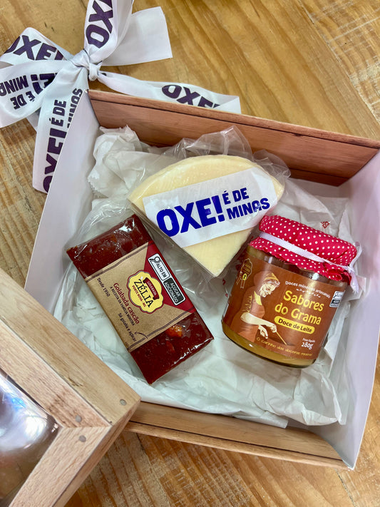 Kit presente OXE pocket