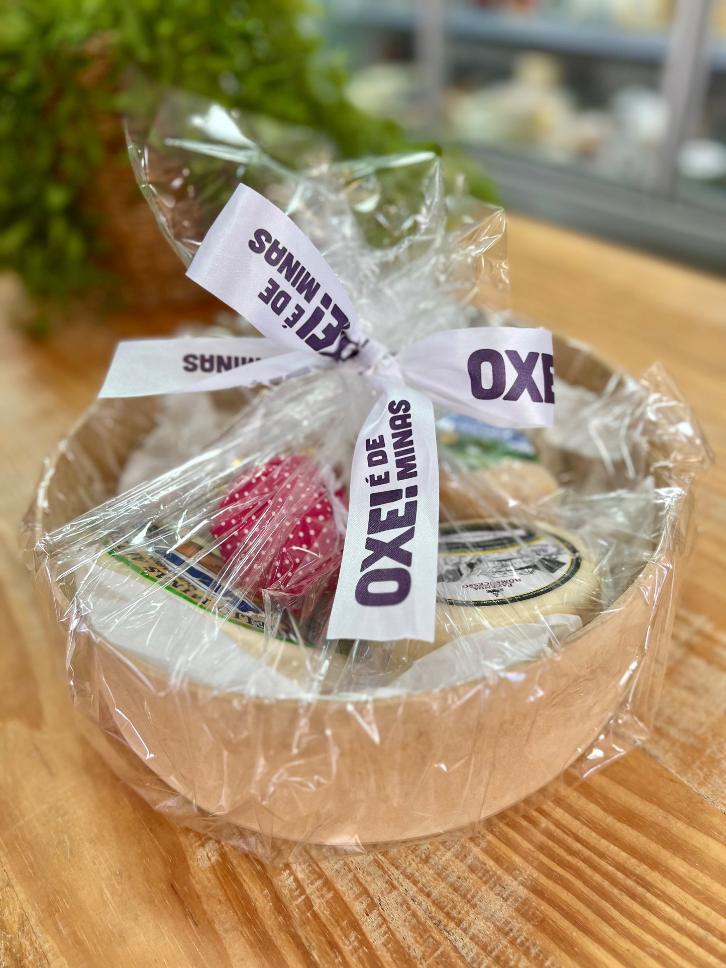 Kit presente OXE queijos brasileiros