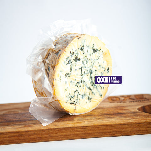 Queijo Gorgonzola de colher - Serra das Antas - FRACIONADO
