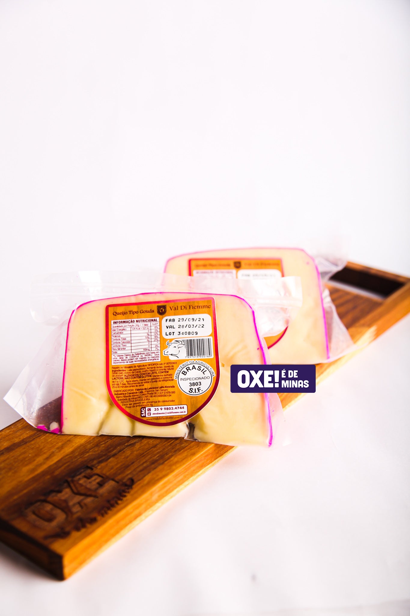 Queijo Gouda – Val de Fiemme