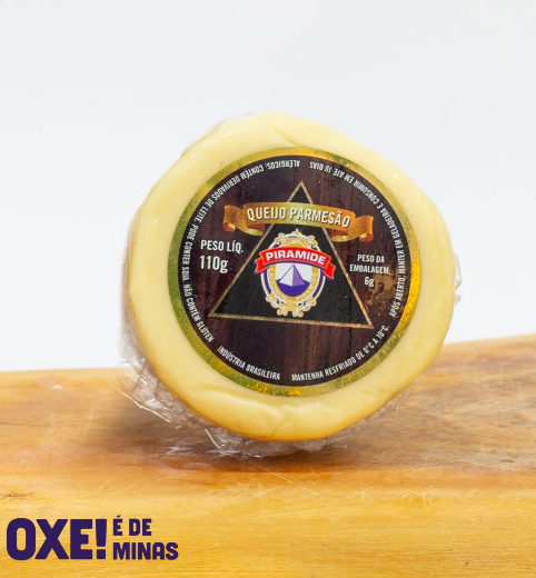 Queijo Parmesão Cremoso - 110g