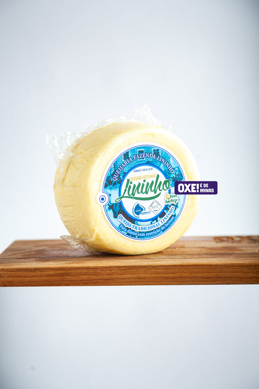 Queijo Tradicional Lininho Zero Lactose - Leite A2