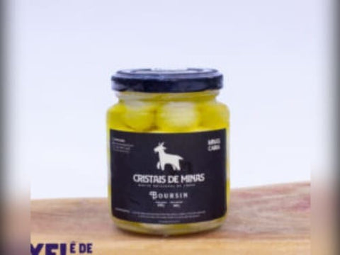 Queijo Boursin Minas Cabra