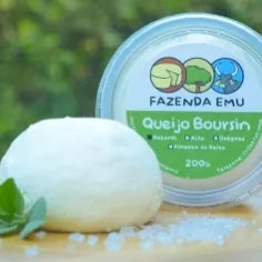 Queijo Boursin - Fazendo Emu - 200g