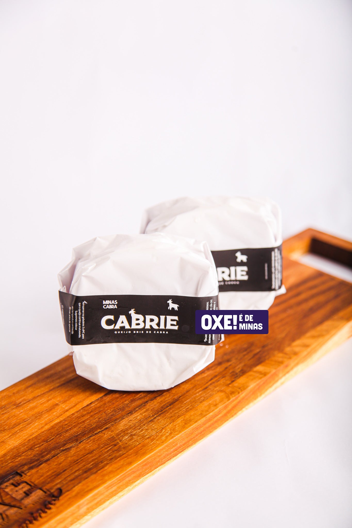 Queijo de Cabra Cabrie - Tipo um brie de cabra