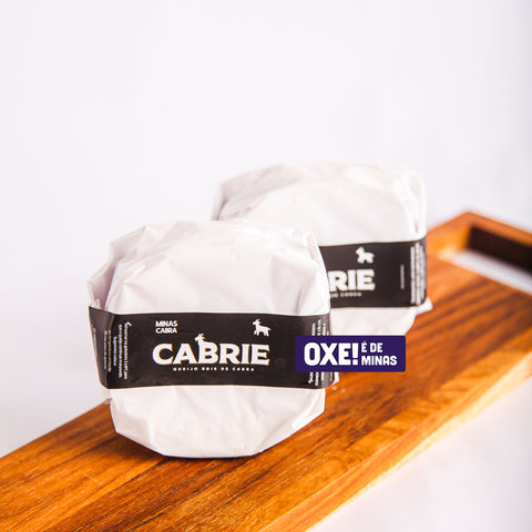 Queijo de Cabra Cabrie - Tipo um brie de cabra