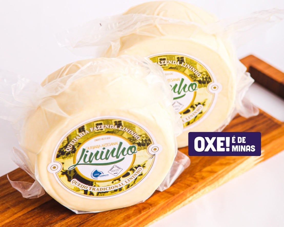 Queijo de leite A2 Lininho – Tradicional