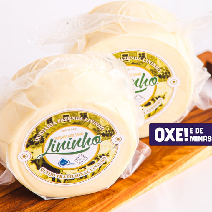 Queijo de leite A2 Lininho – Tradicional
