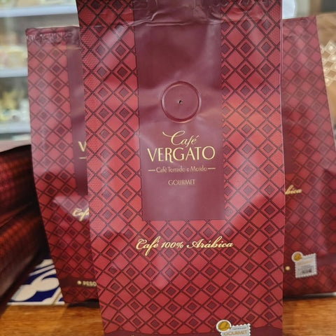 Café Vergato 100% árabica - em pó