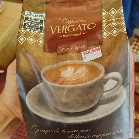 Cappuccino Vergatto - 1kg
