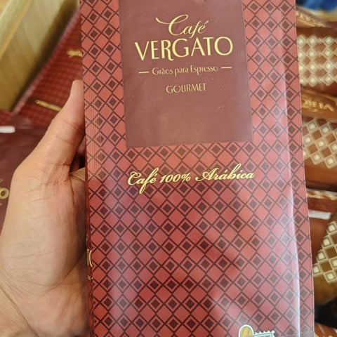 Café Vergato 100% árabica - grãos